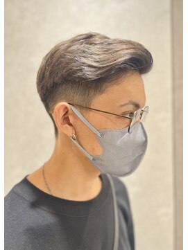 アッシュ 八王子店(Ash) 外国人/イルミナカラー/メンズ/ブリーチ/ハイライト/ローライト