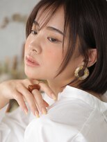 ユーシャンボール(U-CHAMBORD)&nbsp;耳かけが可愛く決まるボブvol.3