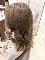 ブランシェ 名鉄小幡駅前店&nbsp;明るめアッシュカラー