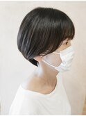 【morio鶴瀬】20代30代40代耳掛けマッシュショート