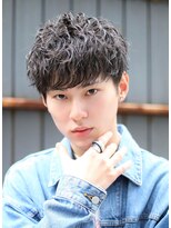 フリーク バーバーショップ 都島店(FREAK BARBER SHOP) 短髪ツーブロックスーツ束感モテる男黒髪シークレットパーマ流行
