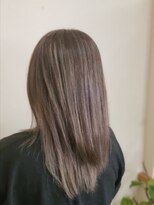 ヘアーメイク ドット(HairMakeDOT)&nbsp;赤みない人気のグレージュ