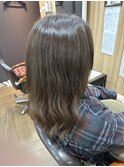 オーガニックカラー~アッシュグレージュブラウン~◎30代40代