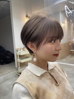 サンド 池袋(sand)&nbsp;イメチェン/ショート/ブラウン/アッシュ