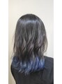 キキヘアメイク(kiki hair make)&nbsp;【デザインカラー】コバルトブルー