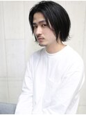 天神【BIRTH】　センターパート×外ハネミディ