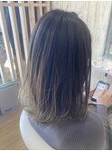 sasabooスタイル★大人女子人気のバレイヤージュ