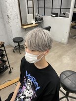 ヘアスタジオワン 藤沢店(HAIR STUDIO ONE) ホワイトアッシュベージュ