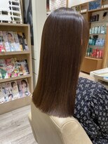 リュドール 春日井店(Rue D'or) ＲｕｅＤ’or春日井×ヤナ 艶髪ストレート