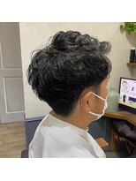 カミケン 清明店(kamiken.)&nbsp;簡単スタイリング抜け感ナチュラルパーマ【カミケン清明店】