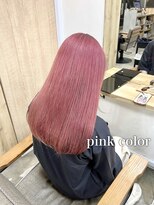 イェッカ(YECCA)&nbsp;ピンクカラー