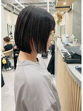 ロンドプロフィール 浦和(Lond profil) 浦和　ボブ　ショートボブ　ショートヘア　ショートカット　韓国