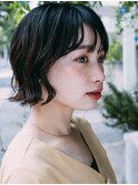 外ハネショートボブ[高崎/高崎駅]