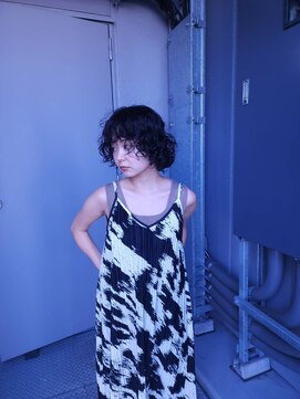 ブロック ジャポン(bloc japon) ニュアンスパーママッシュショート