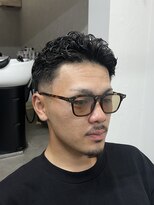 サン 大阪梅田(SUNC)&nbsp;【フェード】【スキンフェード】【パーマ】