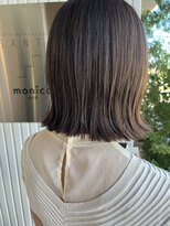 モニカ ヘアー(monica Hair) ぱっつんボブ