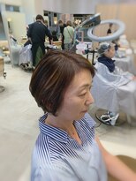 ゼルアヴェダ イオンモール与野(ZELE AVEDA) ショートボブ