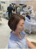 ショートボブ