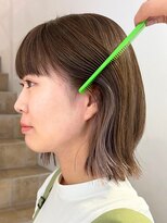 バズ(BUZZ)&nbsp;インナーカラー★アッシュベージュ