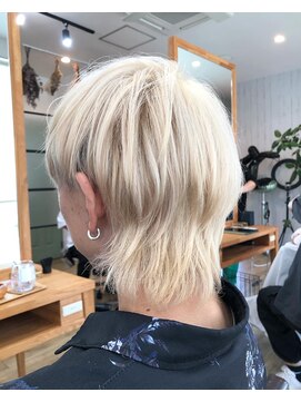 アナヘアー(ANNAHAIR) 抜きっぱなしブロンド