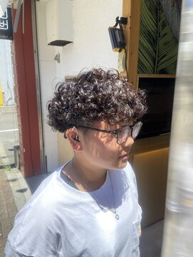 カシカ(casica) プードルパーマ
