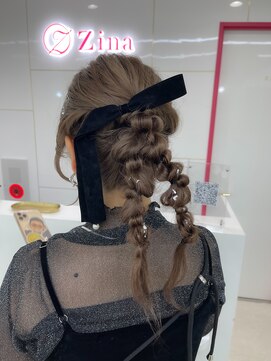 ジーナ  札幌大通(Zina) #ココアベージュ#髪質改善#美髪#艶髪#韓国【Zina札幌大通】