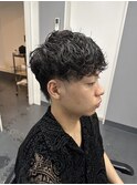 ツイスパメンズショートマッシュ