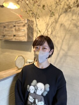 ワンネスヘアーサロン(oneness hair salon) 艶ボブショート