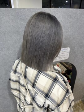 メリー オオサカ(Merly Osaka) 明るすぎないハイトーン_gray ash_