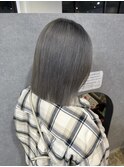 明るすぎないハイトーン_gray ash_