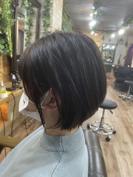 プランツヘアー 伸ばしかけおすすめショート