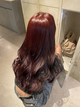 ロロネー(Lolonois) cherry red