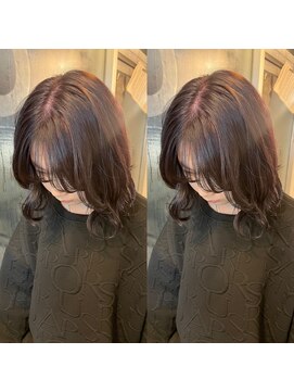 ヘアアトリエコモノ(hair l'atelier KoMoNo) おすすめ!!ラベンダーグレージュ