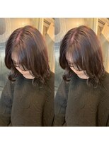 ヘアアトリエコモノ(hair l'atelier KoMoNo) おすすめ!!ラベンダーグレージュ