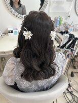 アチーブ エムプラス 茶屋町店(Achieve m +)&nbsp;ハーフツイン/お飾り付け放題コース