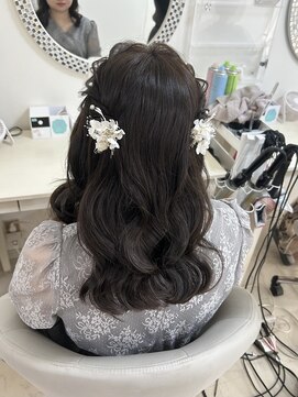 アチーブ エムプラス 茶屋町店(Achieve m +) ハーフツイン/お飾り付け放題コース