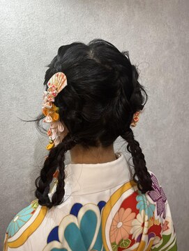 ウィスプ 赤羽店(wisp) 【赤羽】卒業式ヘアアレンジ