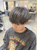 ニアウ 伊勢崎連取店(Niau)&nbsp;メンズマッシュツイストスパイラルパーマ