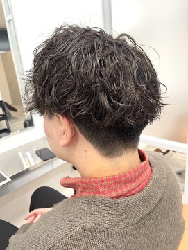 ロミーオム 本厚木(ROMMY. Homme) 波巻きスパイラルパーマ