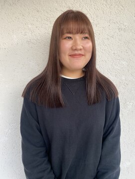 アンレッグス(ann LEGS) さら艶ヘア