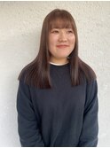 さら艶ヘア