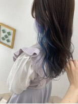 フォルテノエル 静岡鷹匠店(FORTE Noel)&nbsp;イヤリングカラー/ブルーカラー