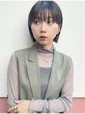 トレンドぱつっとボブ/タッセルボブ/切りっぱなしボブ