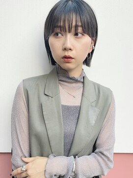 オッソ(OSSO) トレンドぱつっとボブ/タッセルボブ/切りっぱなしボブ