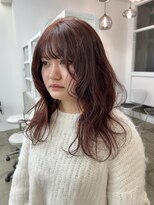 クリアーオブヘアー 池下店(clear OF HAIR)&nbsp;coral pink