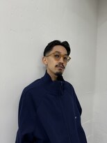 メリケンバーバーショップ フクオカ(MERICAN BARBERSHOP FUK)&nbsp;メンズカットマッシュパーマカルマパーマフェードツーブロック