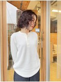 リッジパーマショート