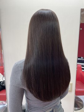 ルーチェ(luce) 髪質改善カラーヘアエステ 必要に応じた栄養分配合