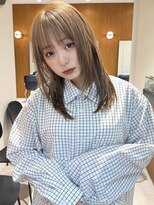 ヤイエ 青山店(yiye)&nbsp;レイヤーカット/レイヤー/レイヤーボブ/ウルフ/ウルフヘア