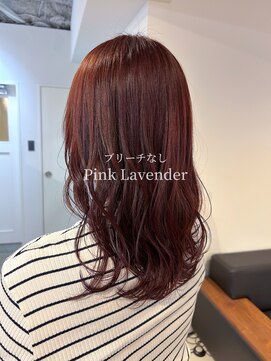 シー.(SHE.) 【ブリーチなし】ピンクラベンダー